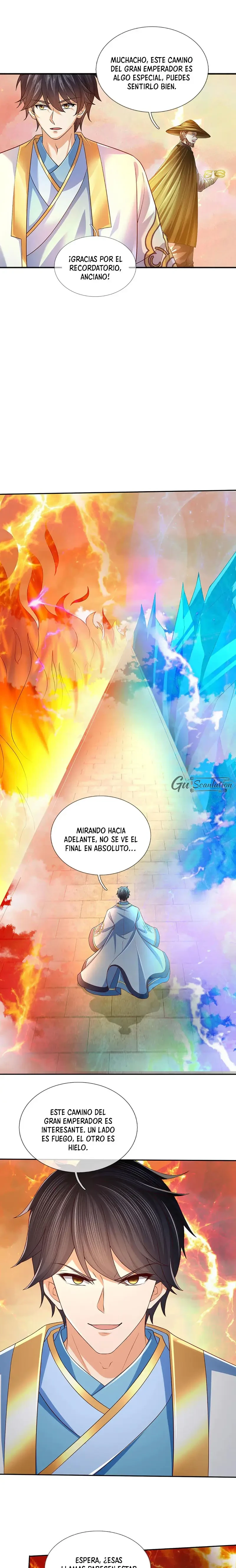 Cultivando con el dantian supremo capítulo 354, página 4