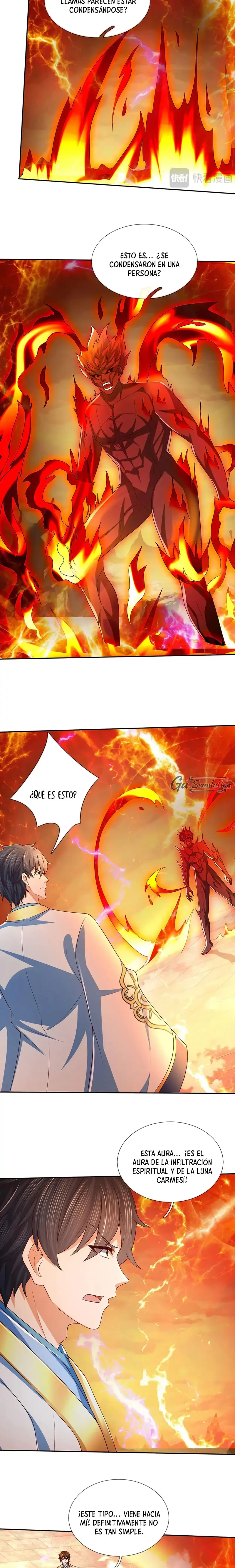 Cultivando con el dantian supremo capítulo 354, página 5