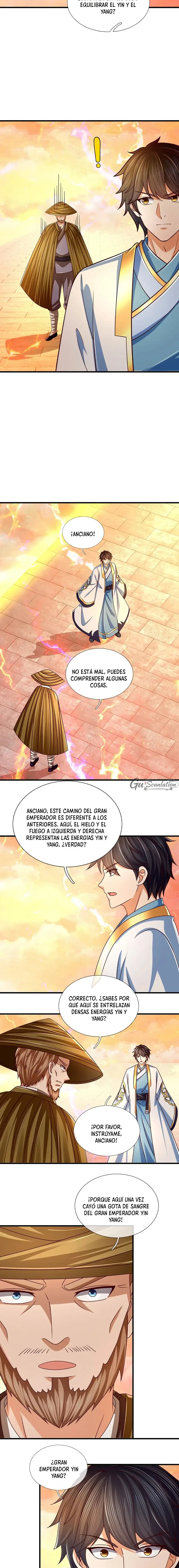 Cultivando con el dantian supremo capítulo 355, página 8