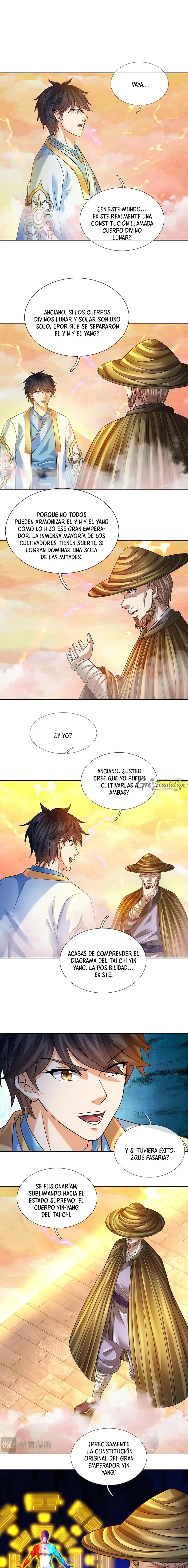 Cultivando con el dantian supremo capítulo 356, página 4