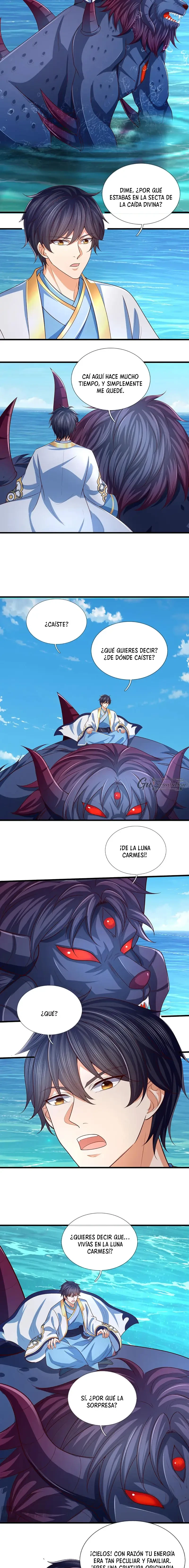 Cultivando con el dantian supremo capítulo 356, página 8