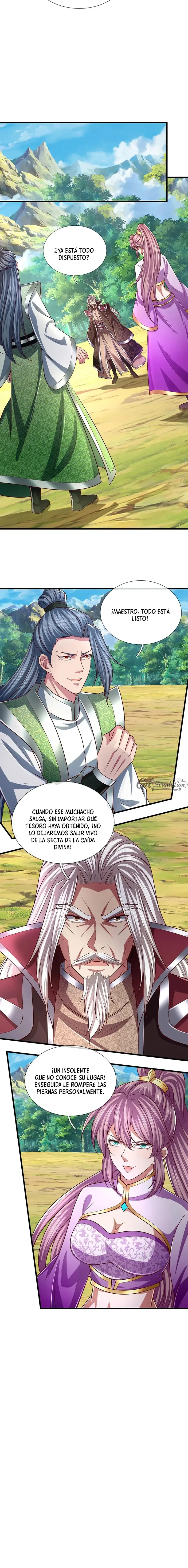 Cultivando con el dantian supremo capítulo 356, página 10