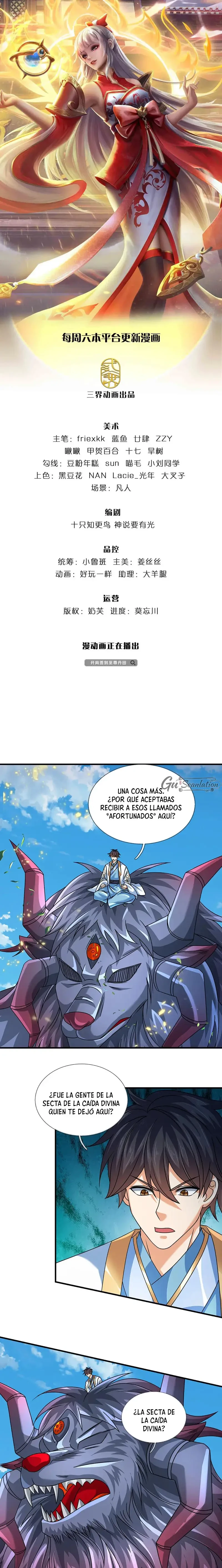 Cultivando con el dantian supremo capítulo 357, página 2