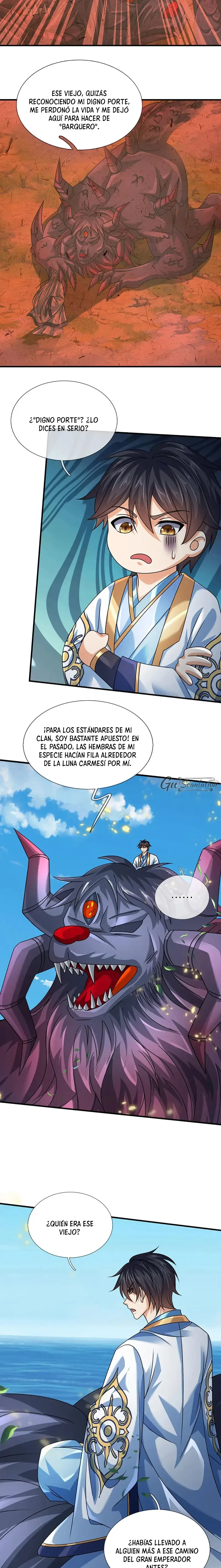 Cultivando con el dantian supremo capítulo 357, página 4