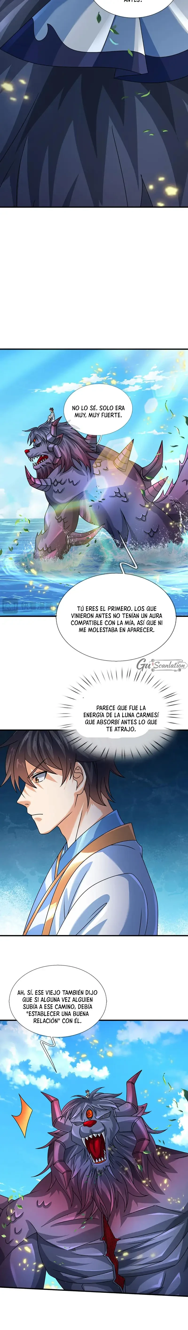 Cultivando con el dantian supremo capítulo 357, página 5