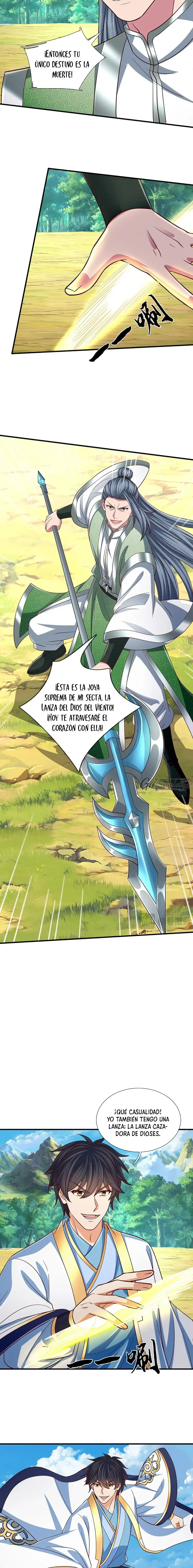 Cultivando con el dantian supremo capítulo 358, página 4