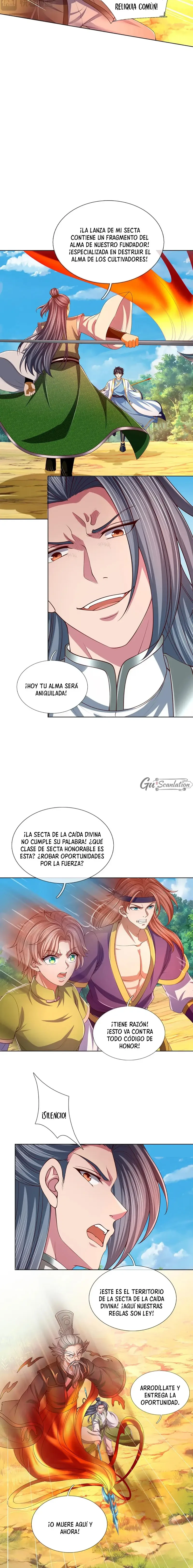 Cultivando con el dantian supremo capítulo 358, página 8