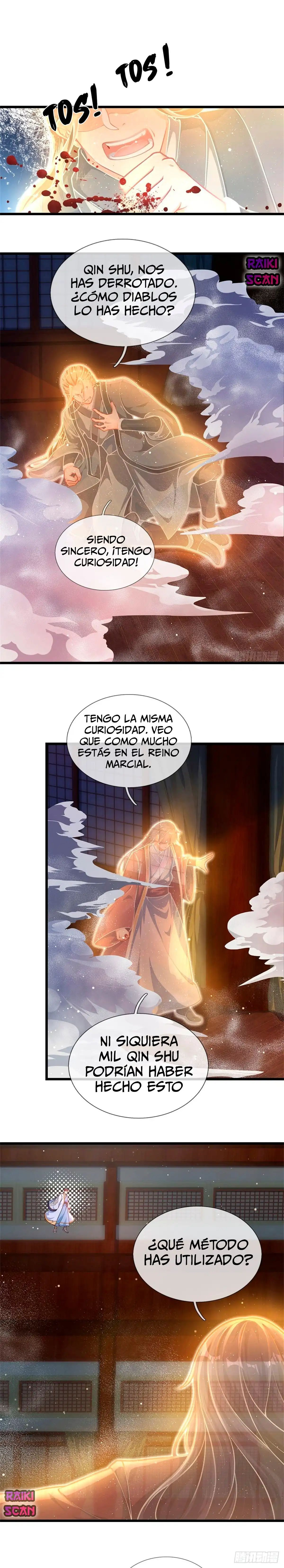Cultivando con el dantian supremo capítulo 36, página 6