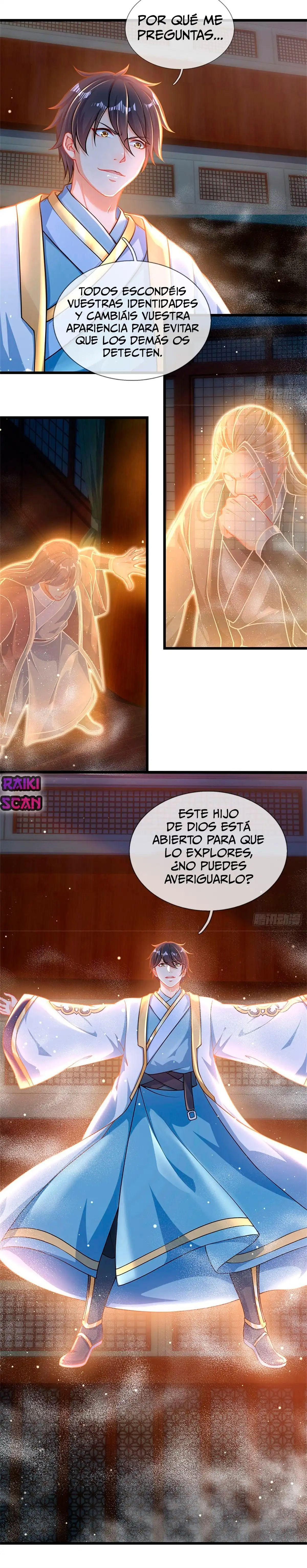 Cultivando con el dantian supremo capítulo 36, página 7