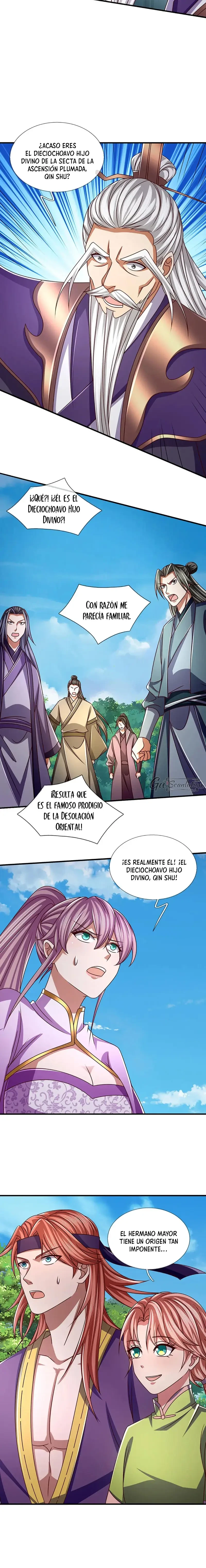 Cultivando con el dantian supremo capítulo 360, página 5