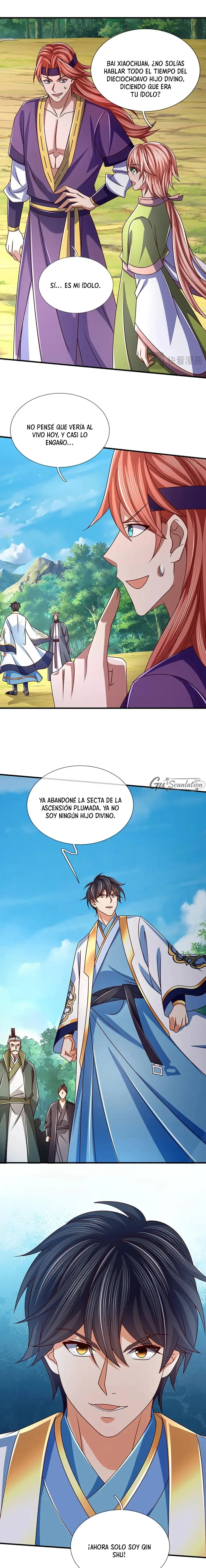 Cultivando con el dantian supremo capítulo 360, página 6