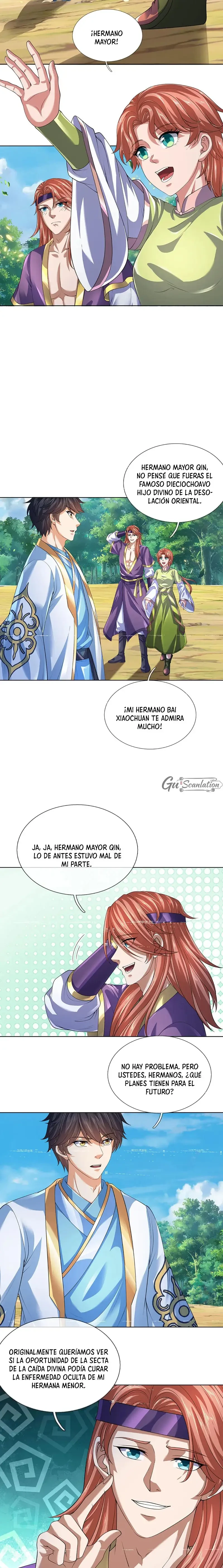 Cultivando con el dantian supremo capítulo 361, página 6