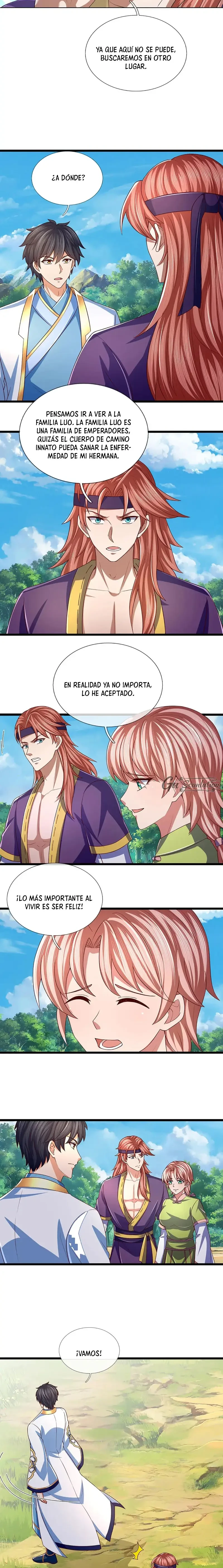Cultivando con el dantian supremo capítulo 361, página 7