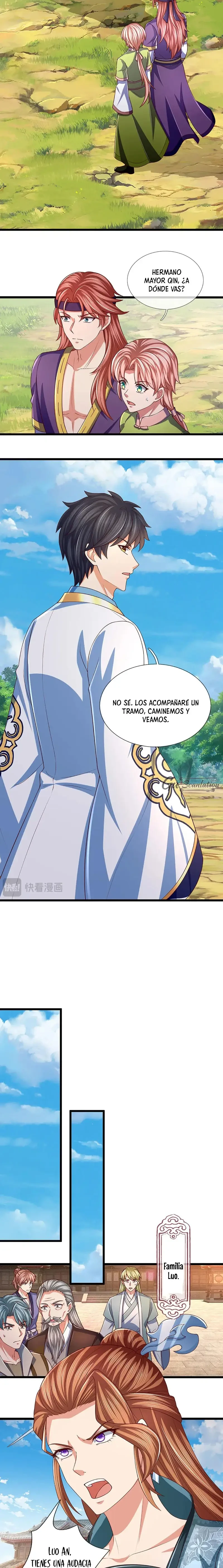 Cultivando con el dantian supremo capítulo 361, página 8