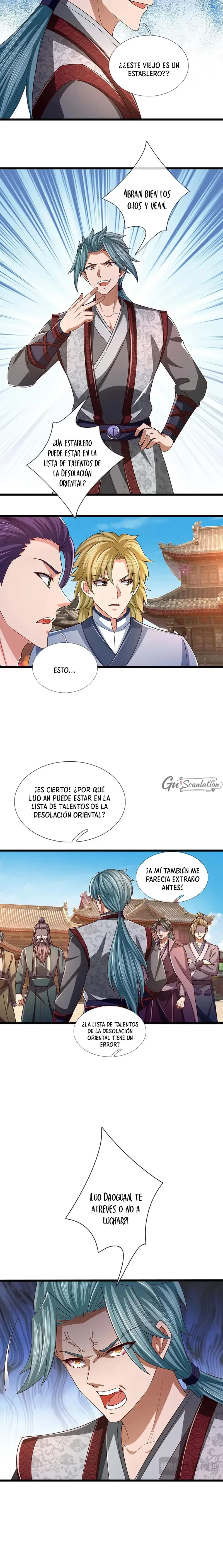 Cultivando con el dantian supremo capítulo 361, página 10