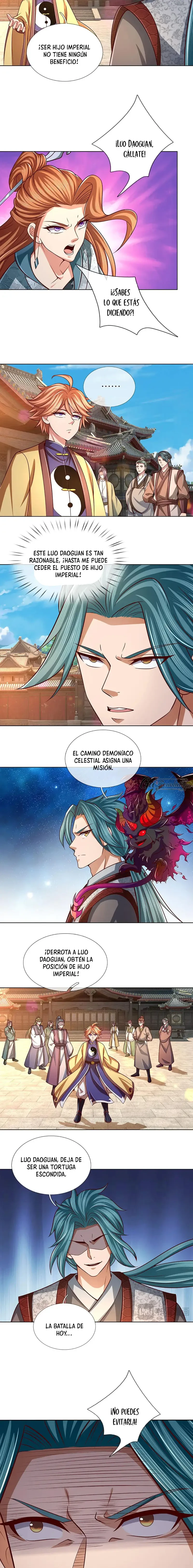 Cultivando con el dantian supremo capítulo 362, página 4