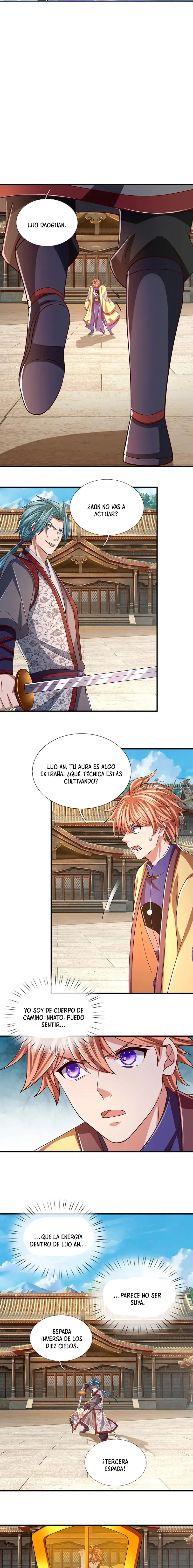 Cultivando con el dantian supremo capítulo 362, página 6