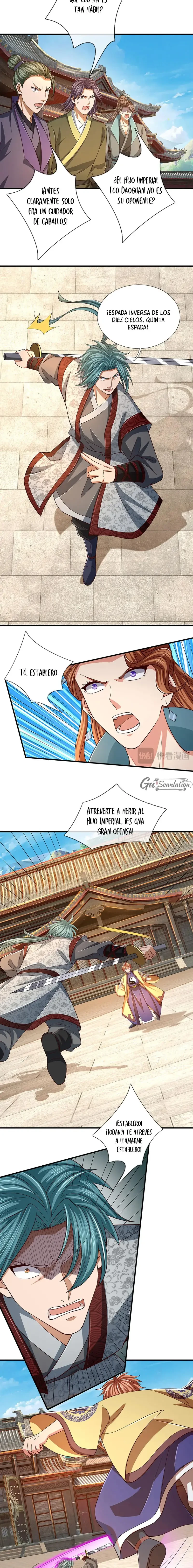 Cultivando con el dantian supremo capítulo 362, página 9