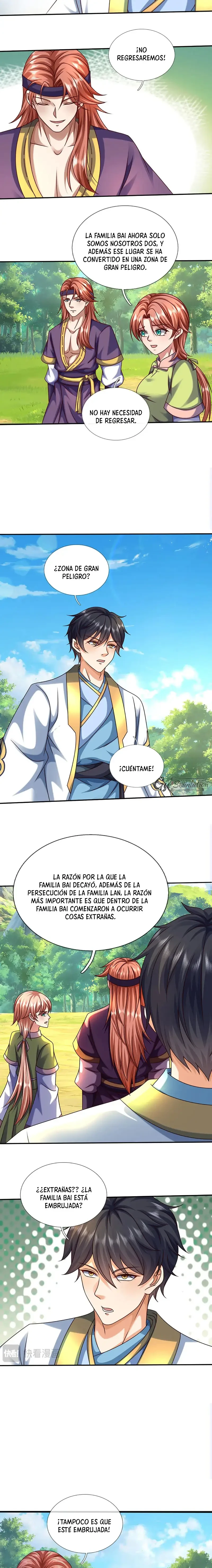 Cultivando con el dantian supremo capítulo 363, página 6