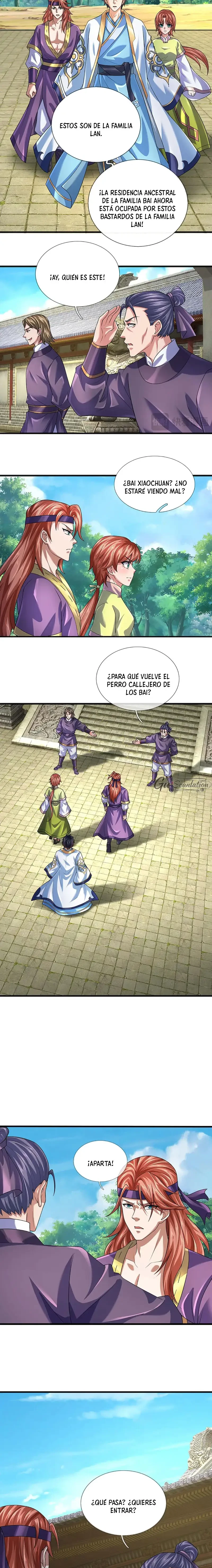 Cultivando con el dantian supremo capítulo 363, página 9