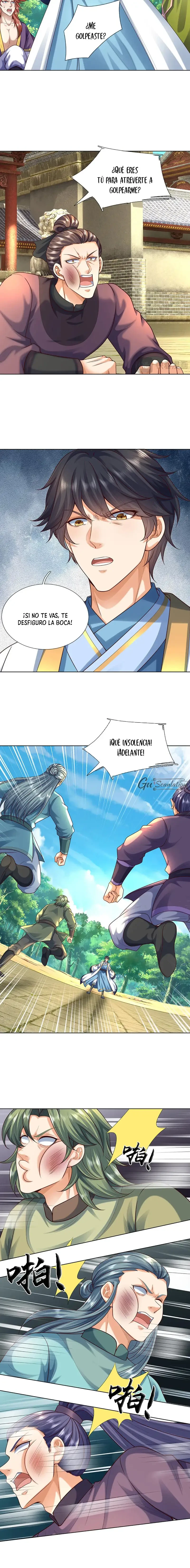 Cultivando con el dantian supremo capítulo 364, página 3