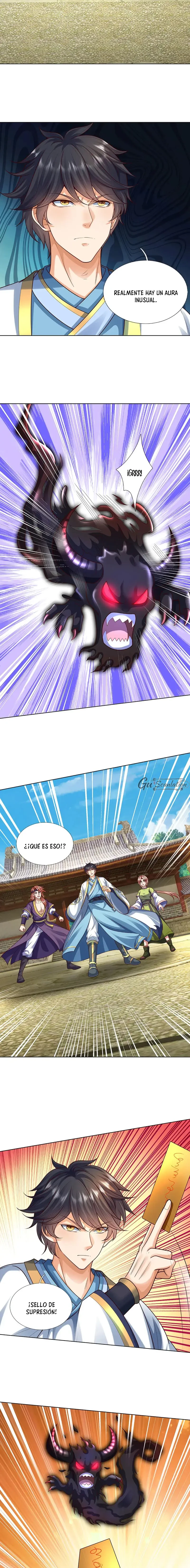 Cultivando con el dantian supremo capítulo 364, página 5