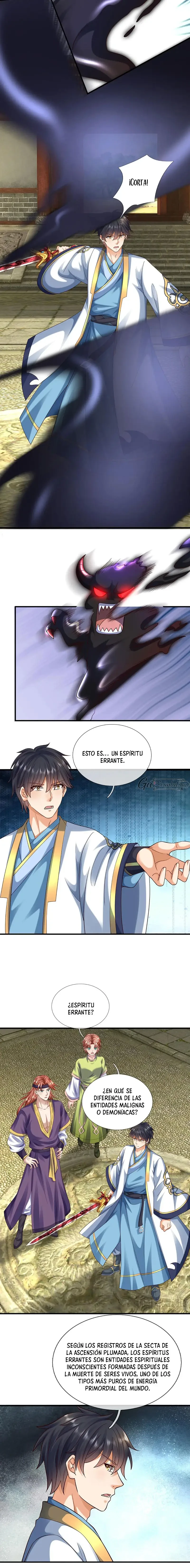 Cultivando con el dantian supremo capítulo 364, página 7