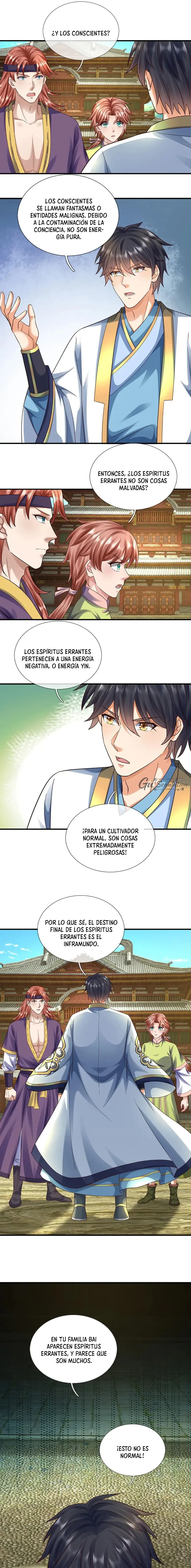 Cultivando con el dantian supremo capítulo 364, página 8