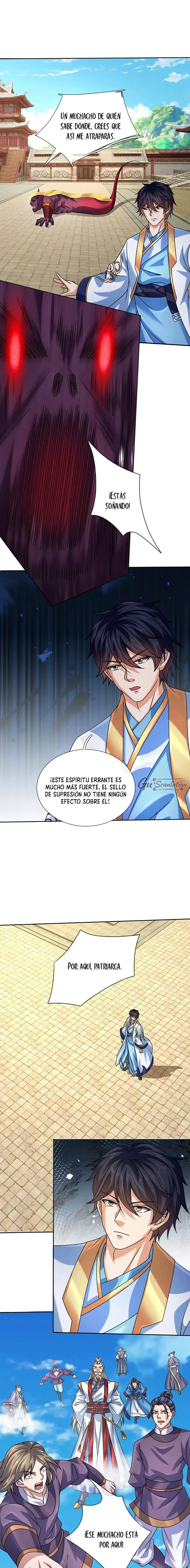 Cultivando con el dantian supremo capítulo 365, página 8
