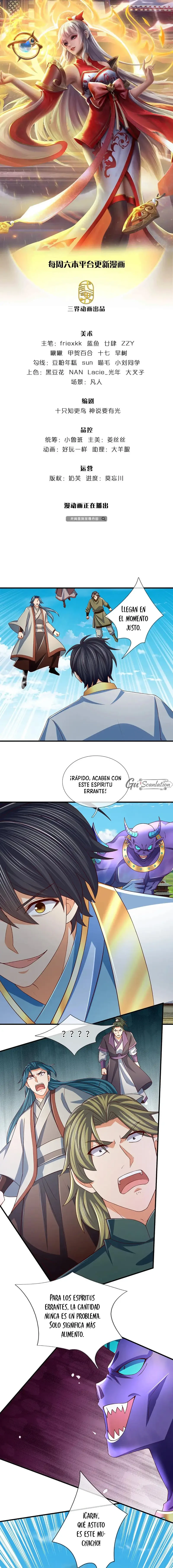 Cultivando con el dantian supremo capítulo 366, página 2