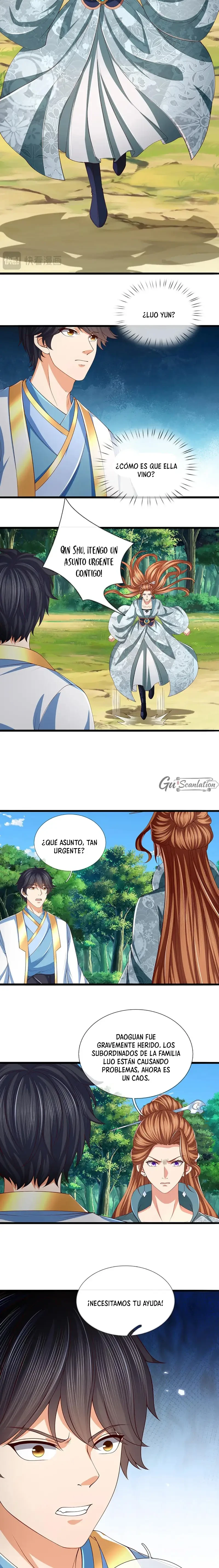 Cultivando con el dantian supremo capítulo 367, página 5