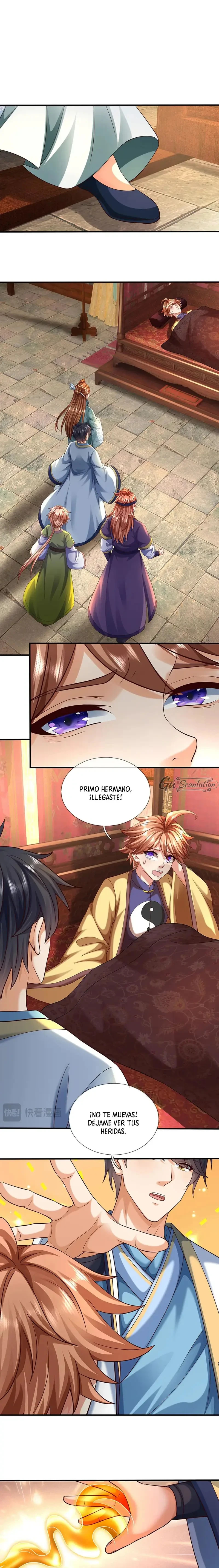 Cultivando con el dantian supremo capítulo 367, página 9