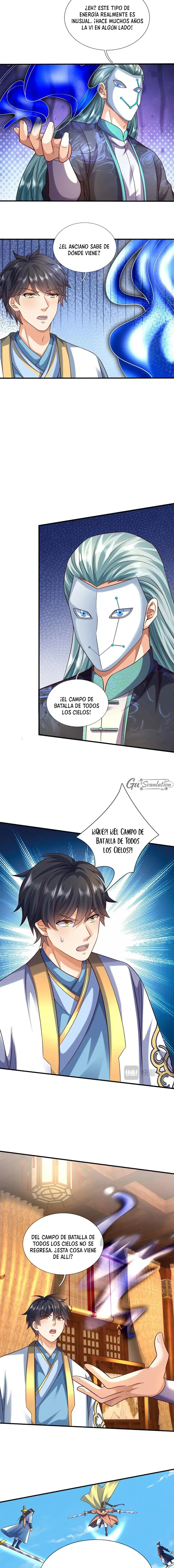 Cultivando con el dantian supremo capítulo 368, página 3