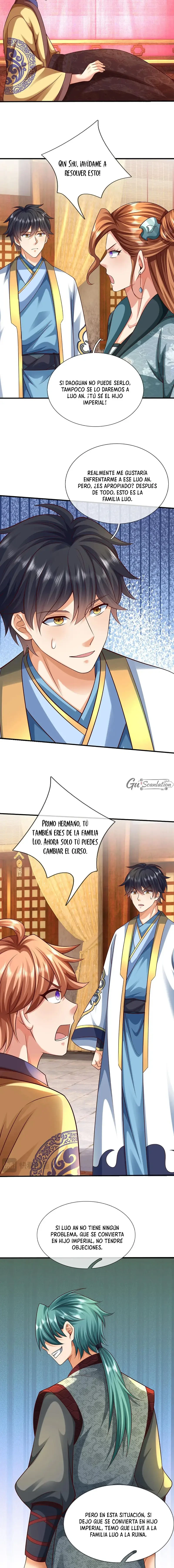 Cultivando con el dantian supremo capítulo 368, página 6