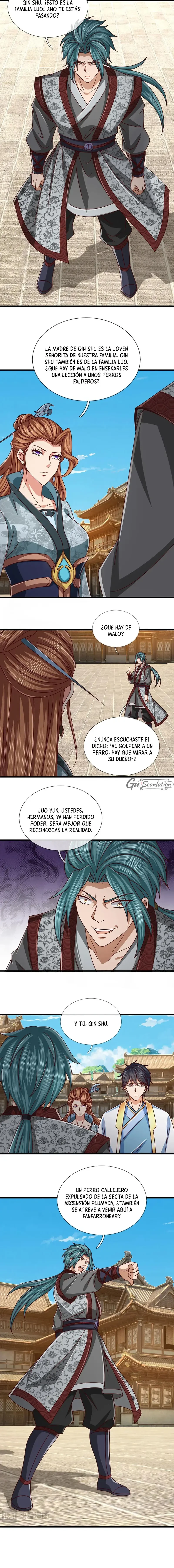 Cultivando con el dantian supremo capítulo 368, página 10
