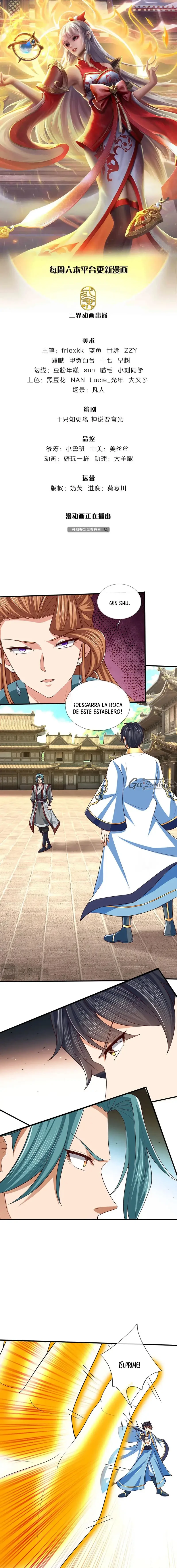 Cultivando con el dantian supremo capítulo 369, página 2