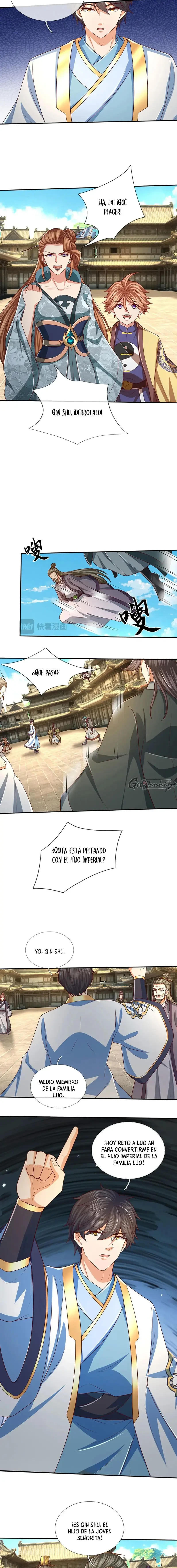 Cultivando con el dantian supremo capítulo 369, página 5