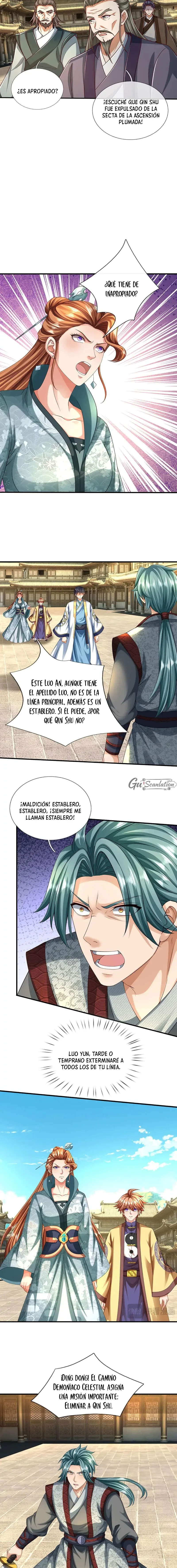 Cultivando con el dantian supremo capítulo 369, página 6
