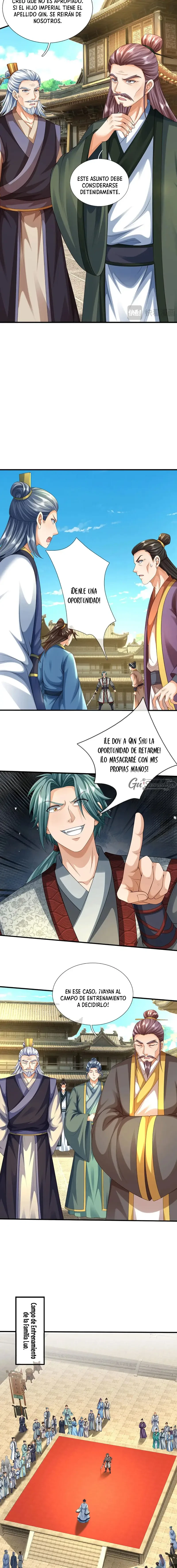 Cultivando con el dantian supremo capítulo 369, página 8