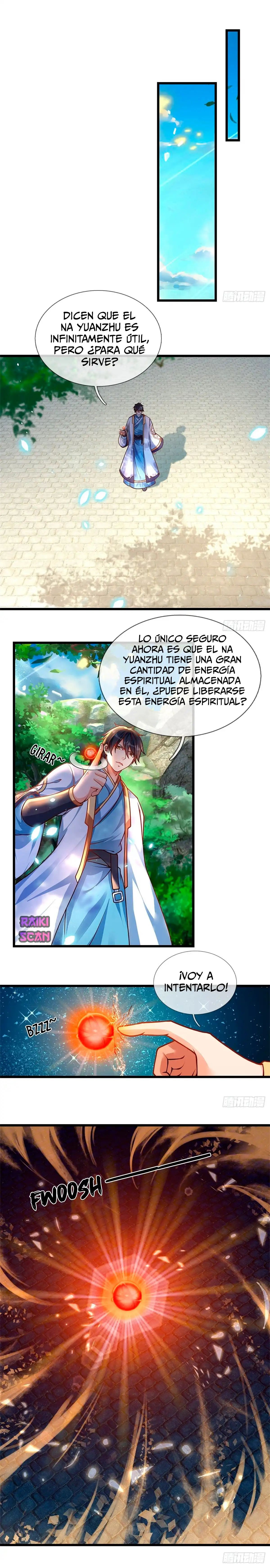 Cultivando con el dantian supremo capítulo 37, página 5