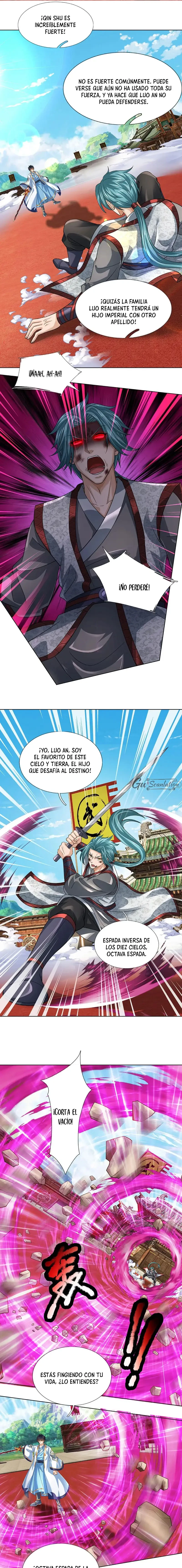 Cultivando con el dantian supremo capítulo 370, página 7