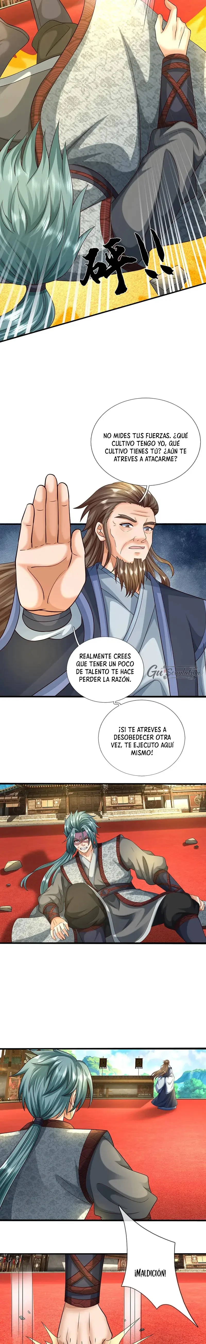 Cultivando con el dantian supremo capítulo 372, página 5