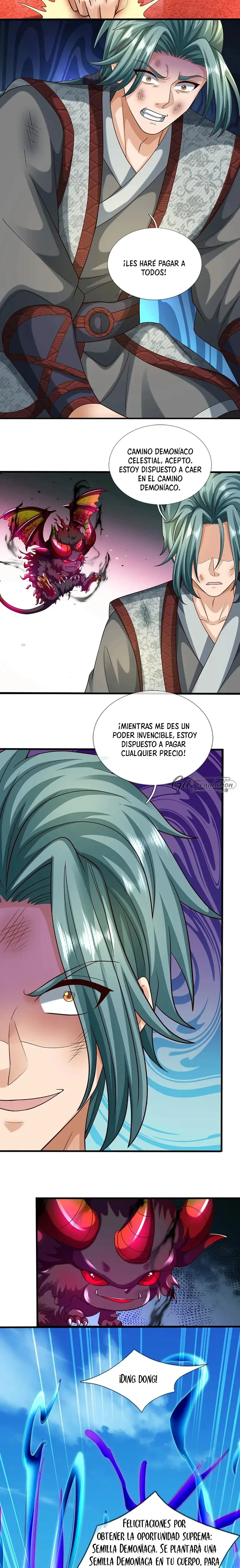 Cultivando con el dantian supremo capítulo 372, página 6