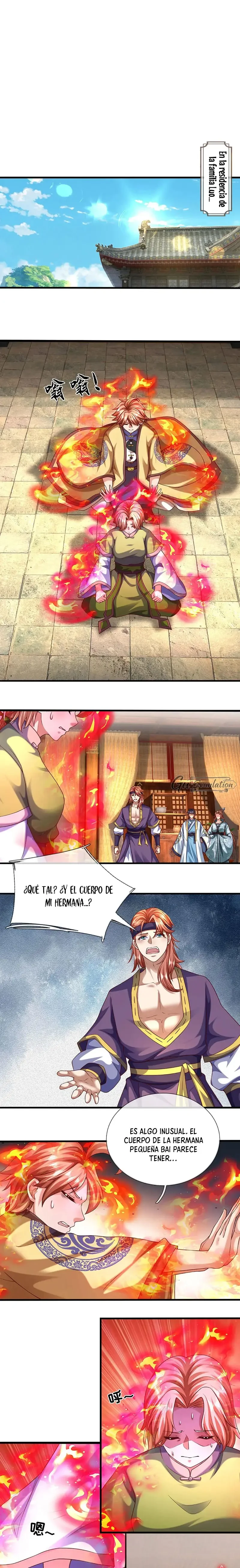 Cultivando con el dantian supremo capítulo 372, página 8