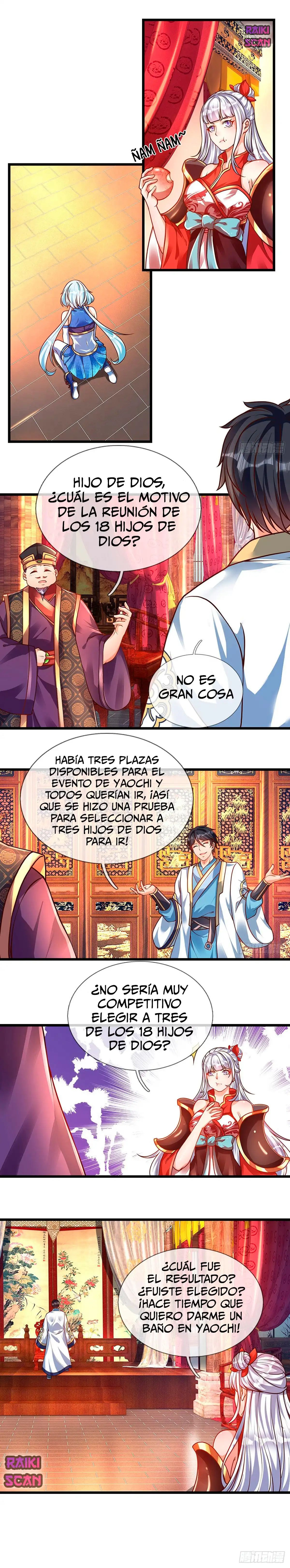 Cultivando con el dantian supremo capítulo 38, página 2