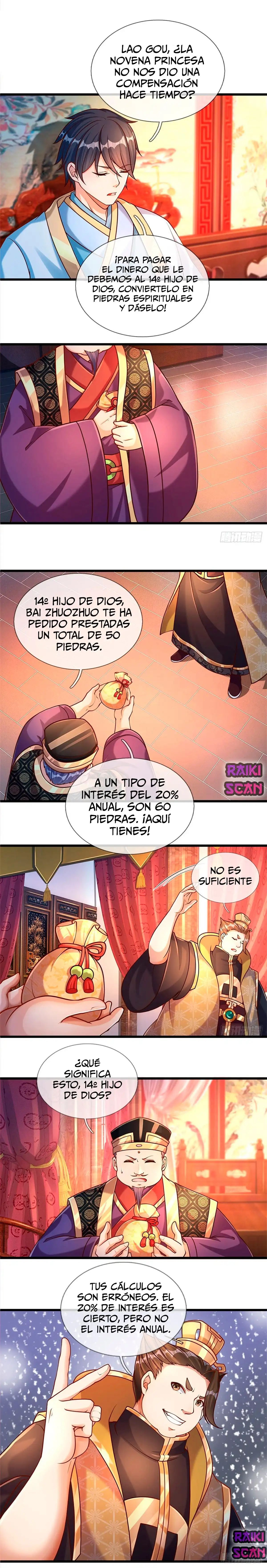 Cultivando con el dantian supremo capítulo 38, página 6
