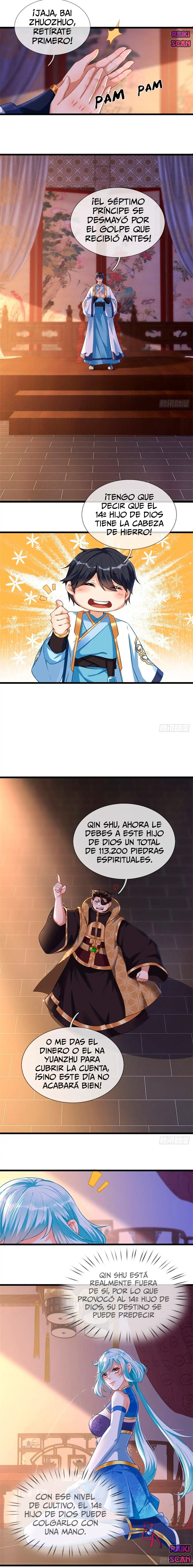 Cultivando con el dantian supremo capítulo 39, página 4