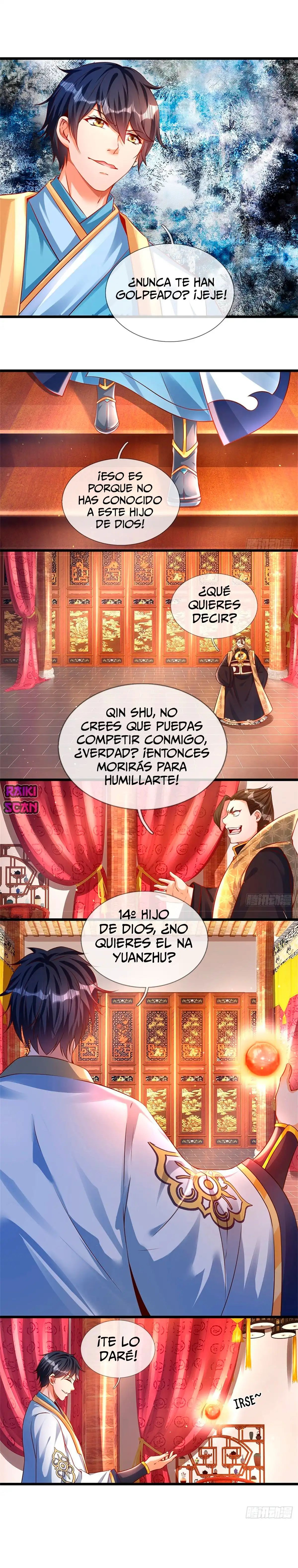Cultivando con el dantian supremo capítulo 39, página 6