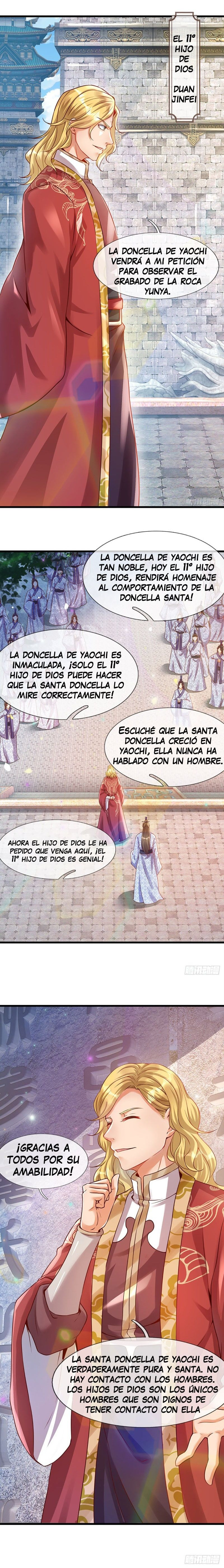 Cultivando con el dantian supremo capítulo 4, página 3
