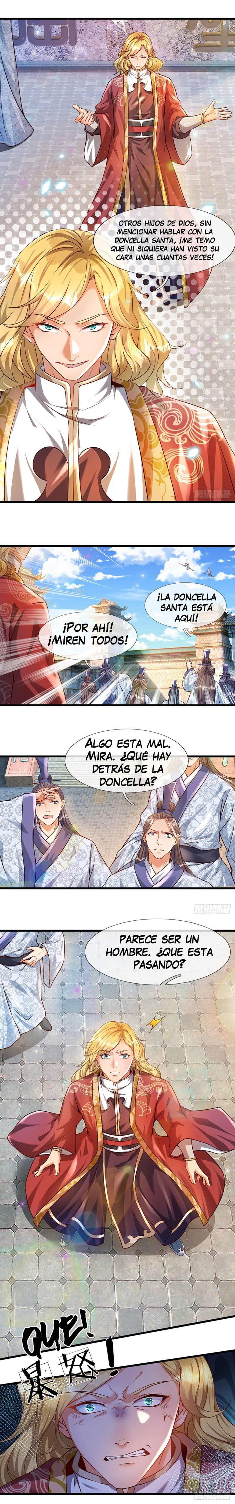 Cultivando con el dantian supremo capítulo 4, página 4